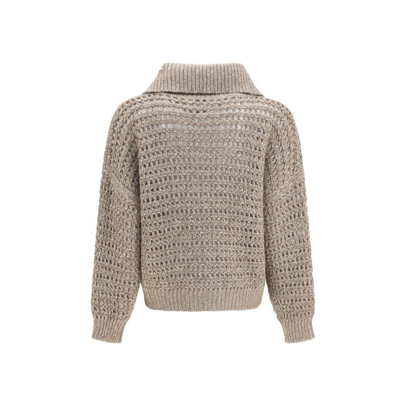 Gray Wool Oves Aries Cardigan