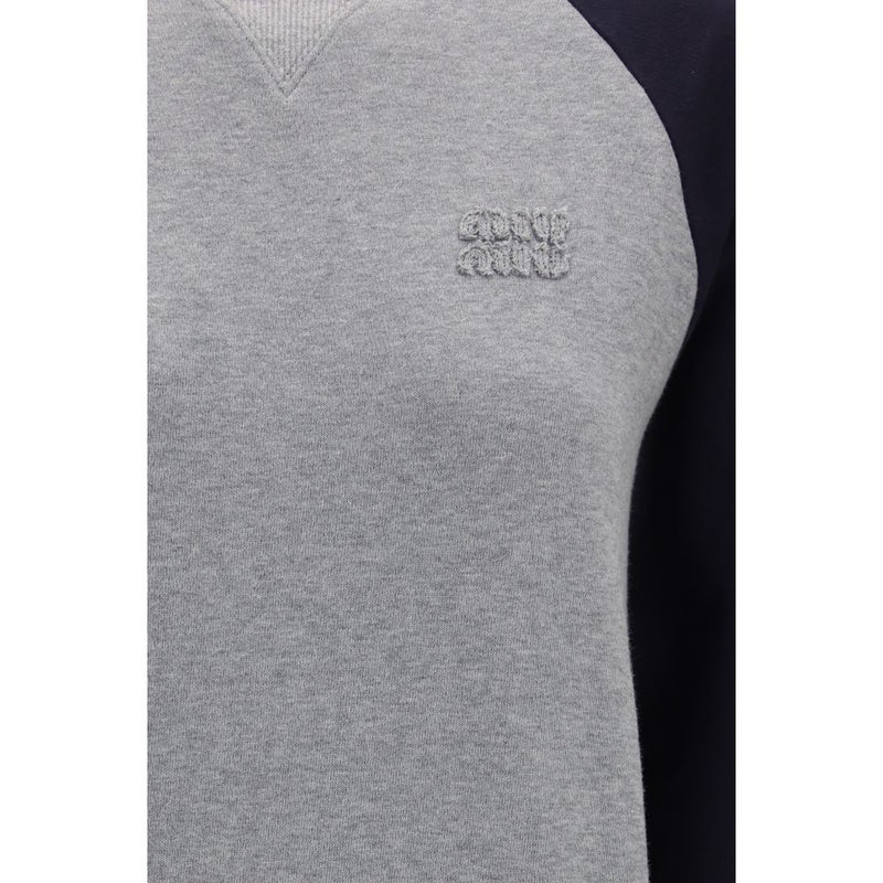 Multicolor Cotton Sweatshirt