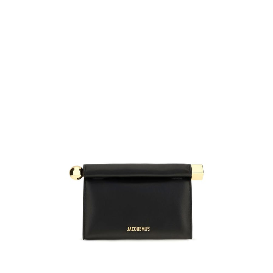 Black Lamb Ovis Aries Shoulder Bag