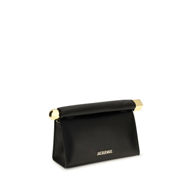 Black Lamb Ovis Aries Shoulder Bag