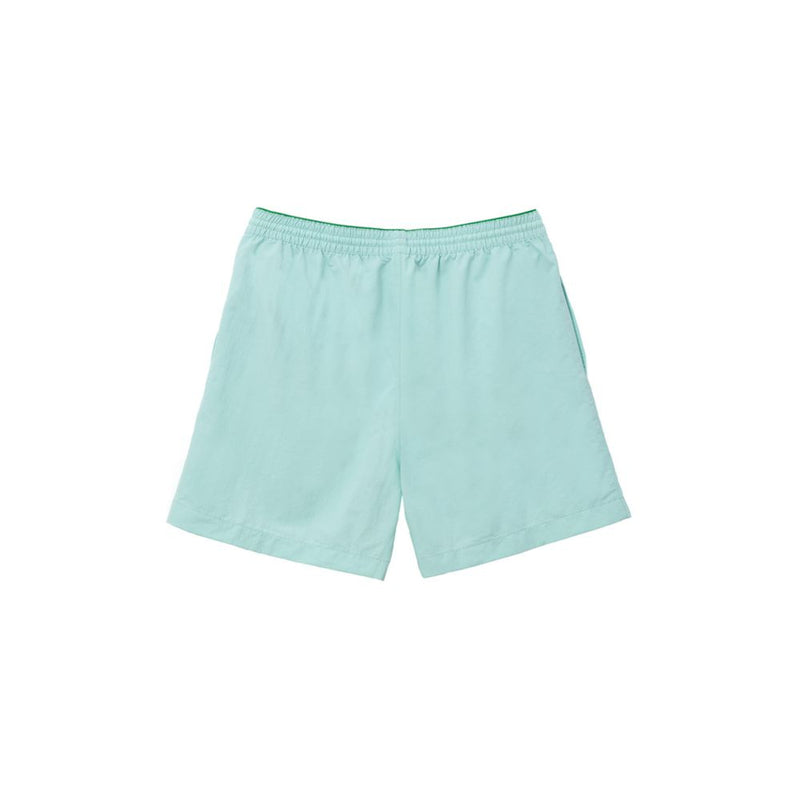 Turquoise Polyamide Swim Shorts