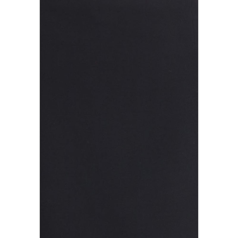 Black Wool Oves Aries Midi Skirt