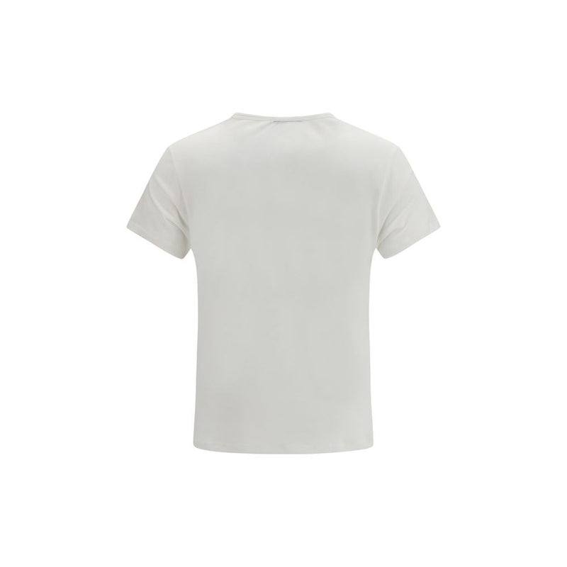 White Cotton T-Shirt