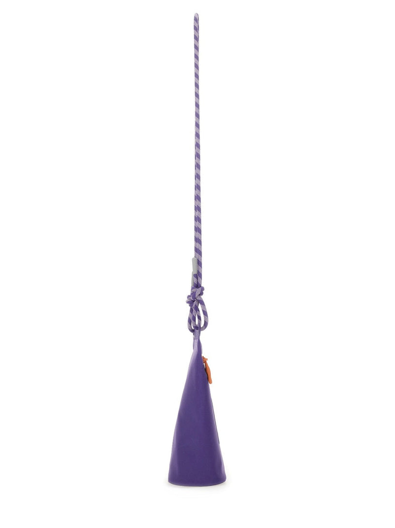 Moncler Amoeba Clutch — Purple Polyamide/nylon
