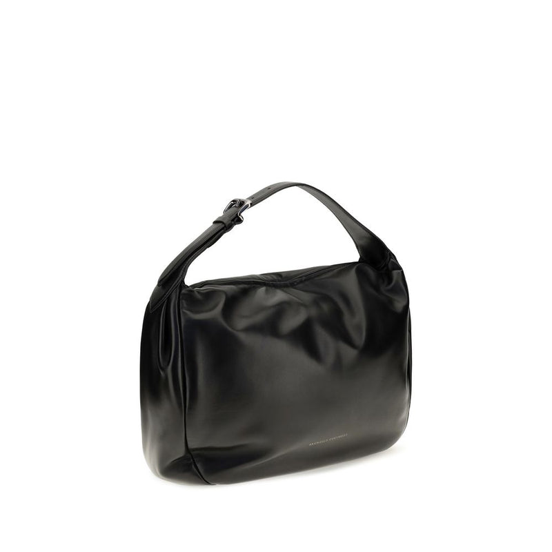 Black Lamb Ovis Aries Shoulder Bag