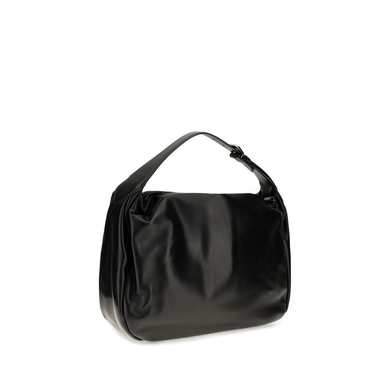 Black Lamb Ovis Aries Shoulder Bag
