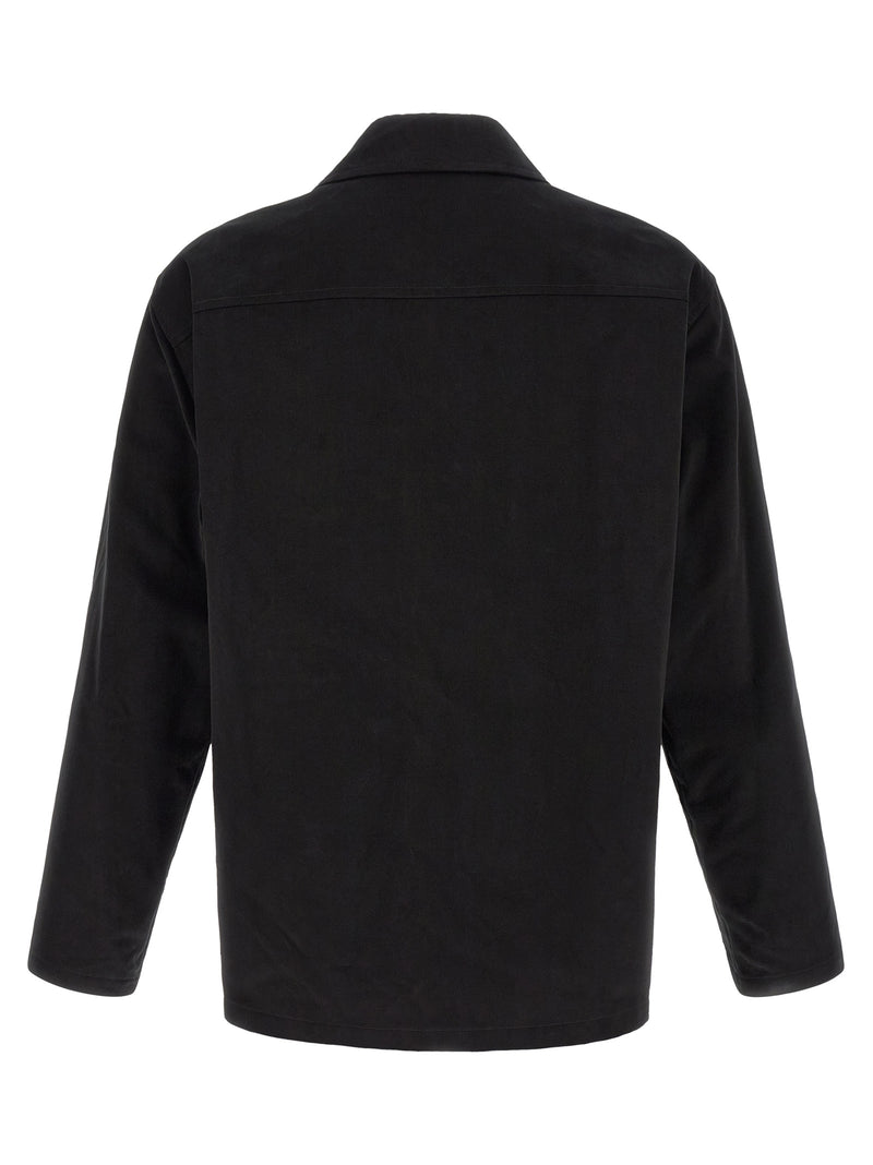 Black Cotton Blouse