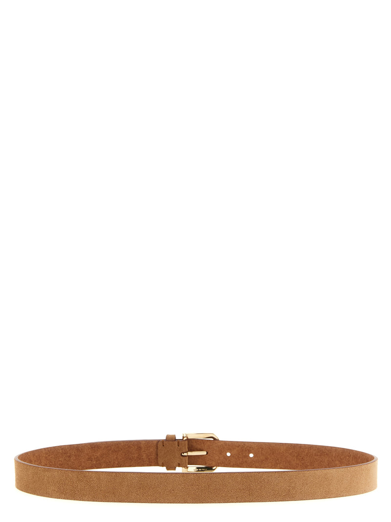Brown Bull Skin Regular Belt