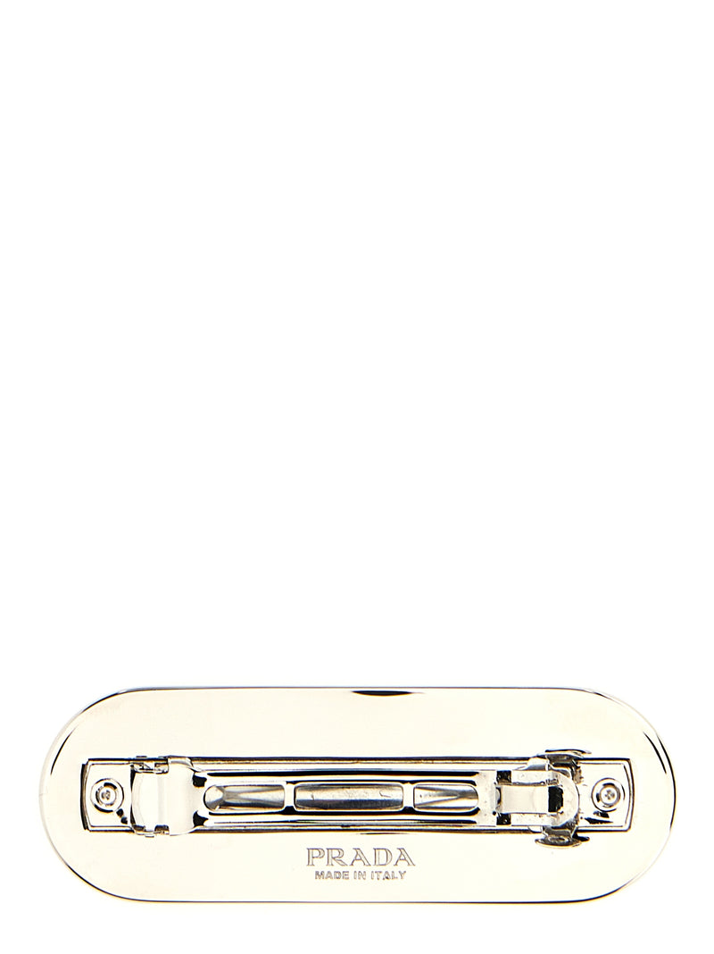 Black Stainless Steel Hair Clip