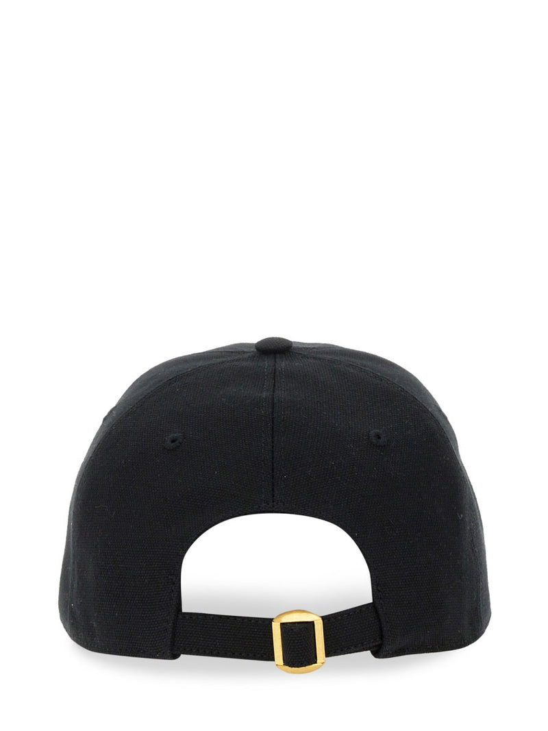 Valentino Garavani 6y2hda41wgj_0na Baseball Cap — Black Cotton Caps