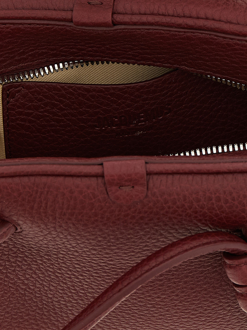 Bordeaux Calfskin Handbag