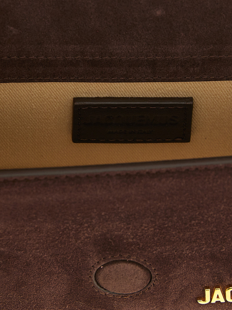 Brown Calfskin Handbag