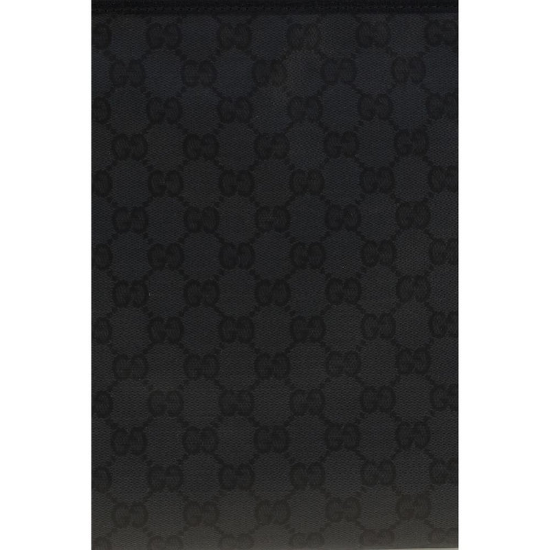 Black Cotton Handbag
