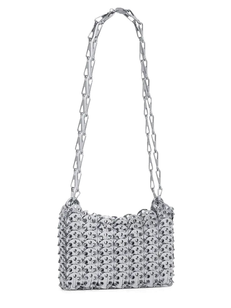 Rabanne Shoulder Bag — Silver