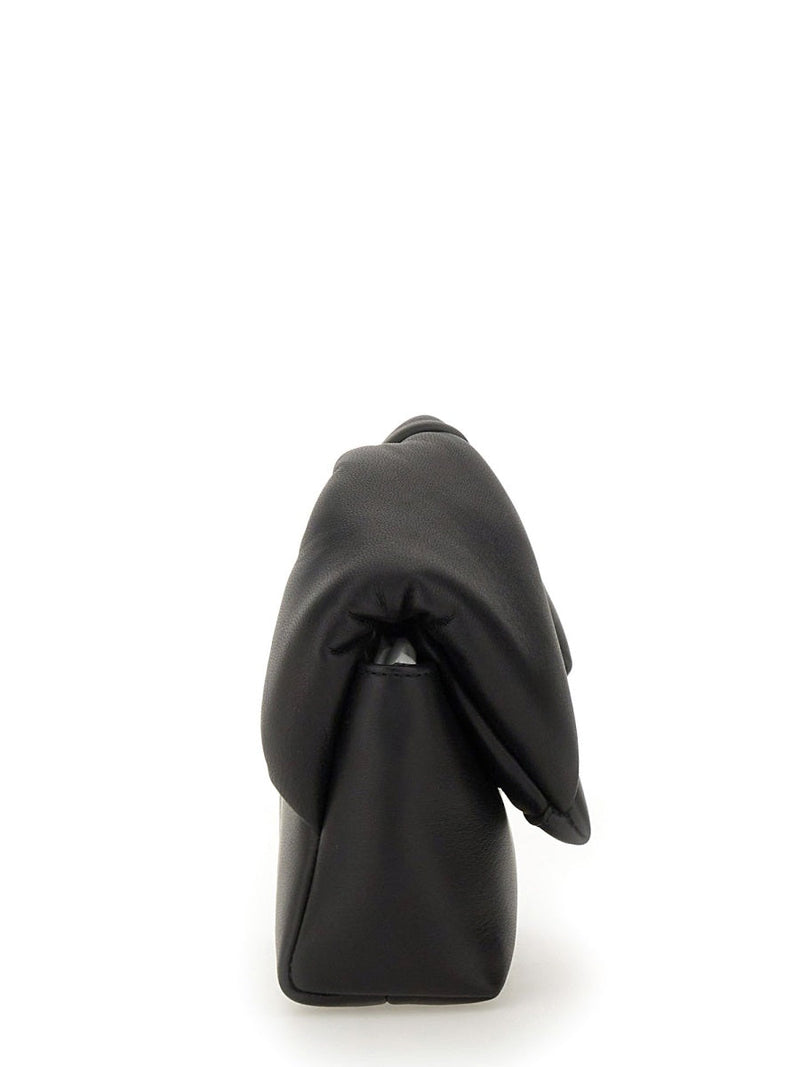 Jw Anderson Twister Shoulder Bag — Black