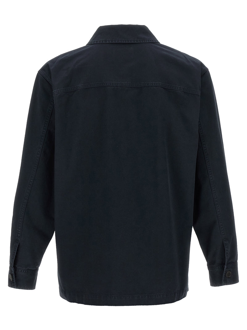 Blue Cotton Blouse