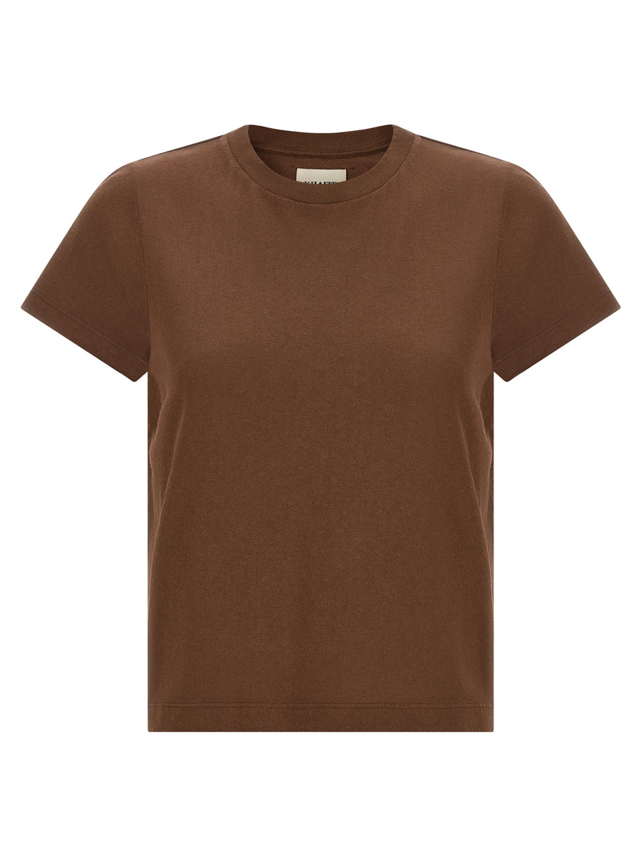 Brown Cotton T-Shirt