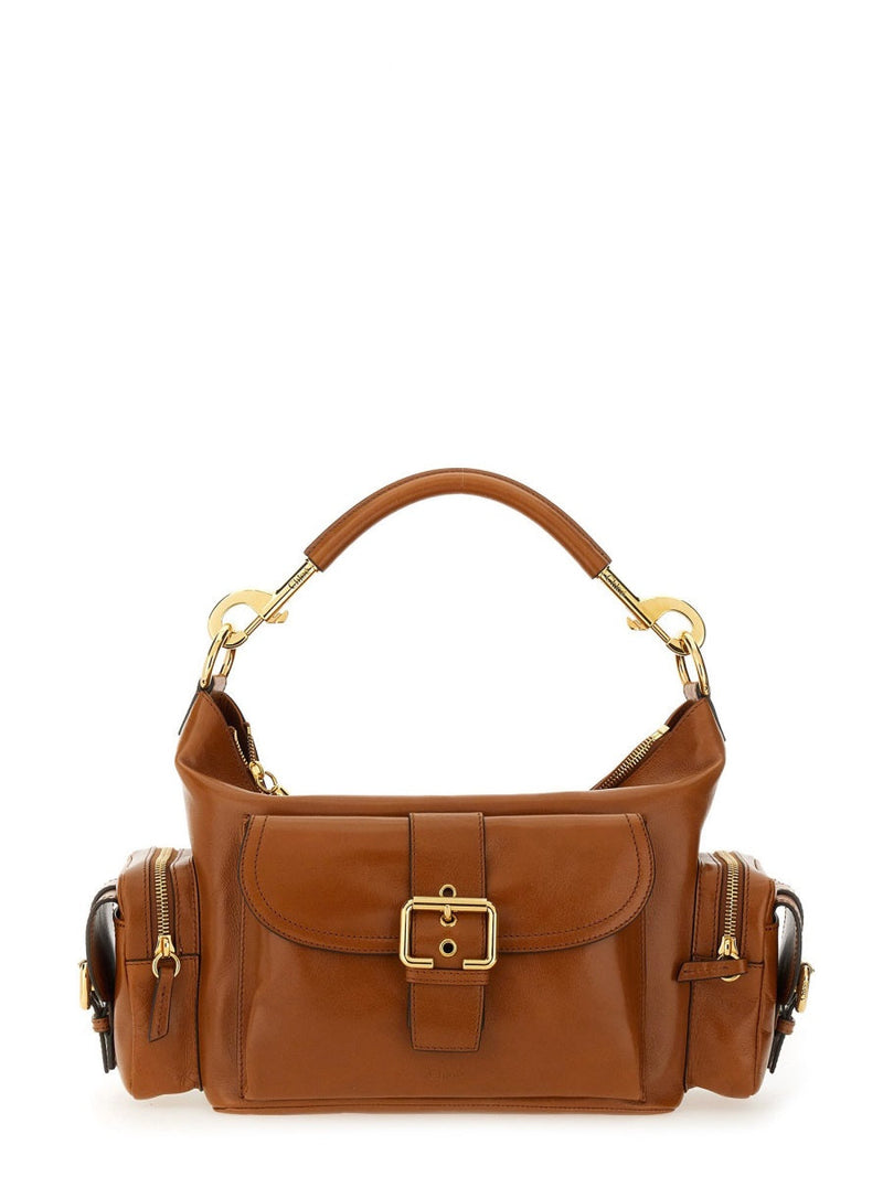 Chloé Domestic Cow Leather Camera Bag — Beige