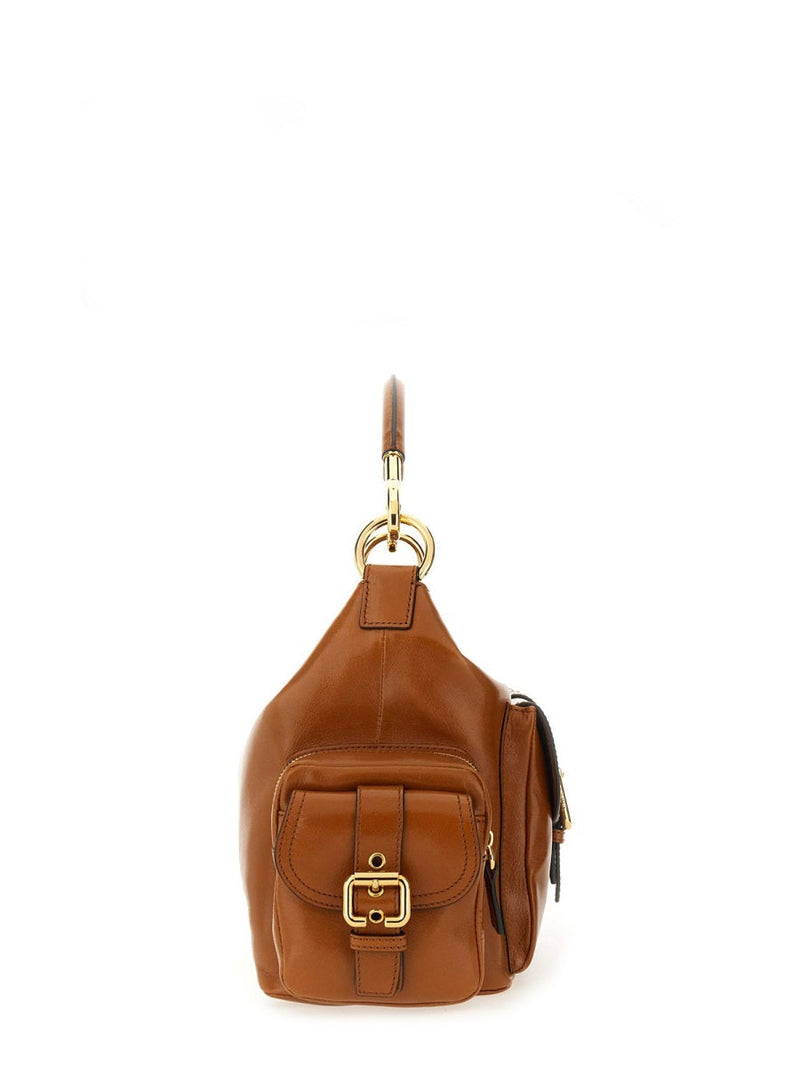 Chloé Domestic Cow Leather Camera Bag — Beige