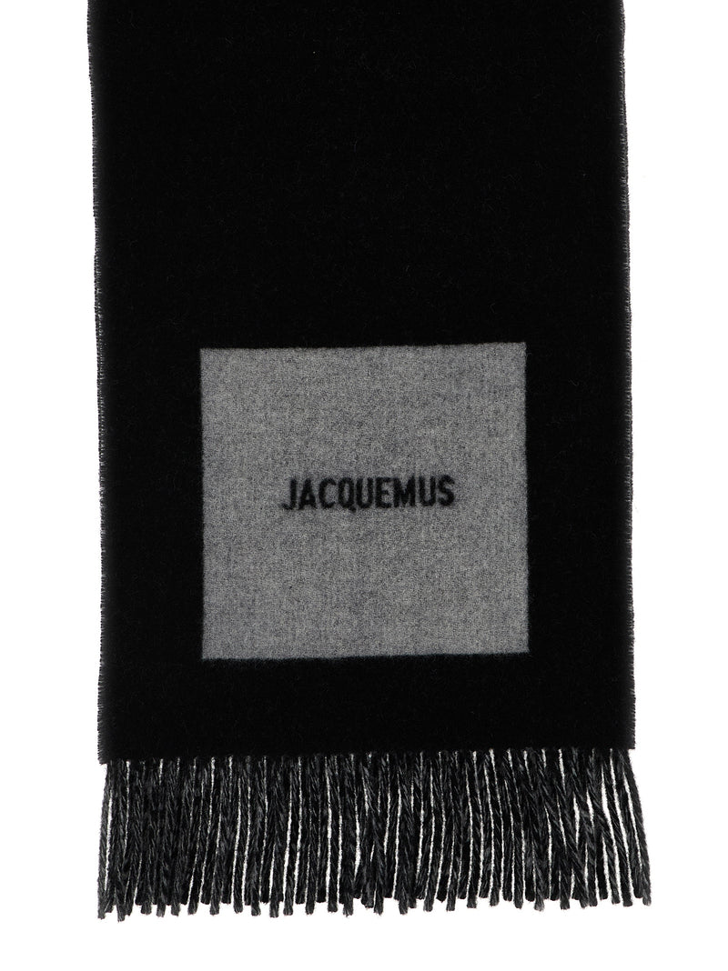Multicolor Virgin Wool Foulard