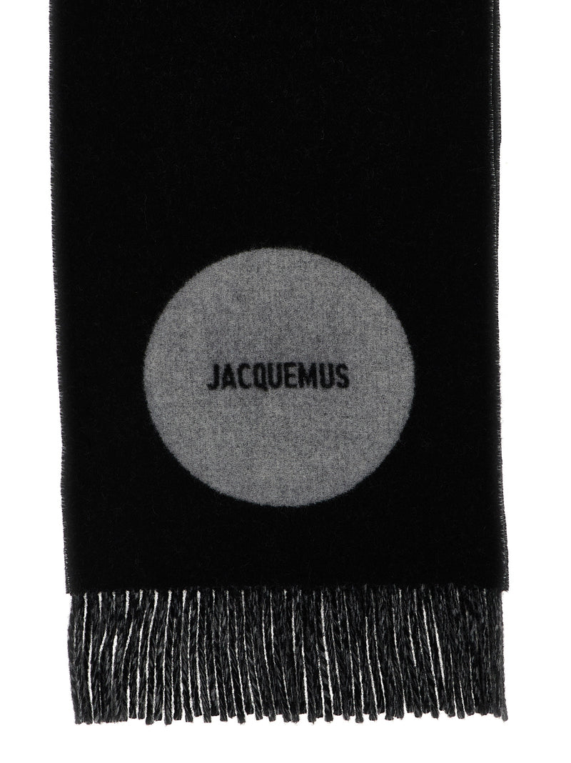 Multicolor Virgin Wool Foulard
