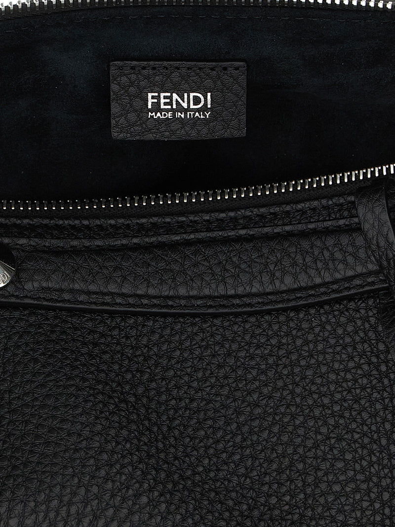 Black Calfskin Handbag