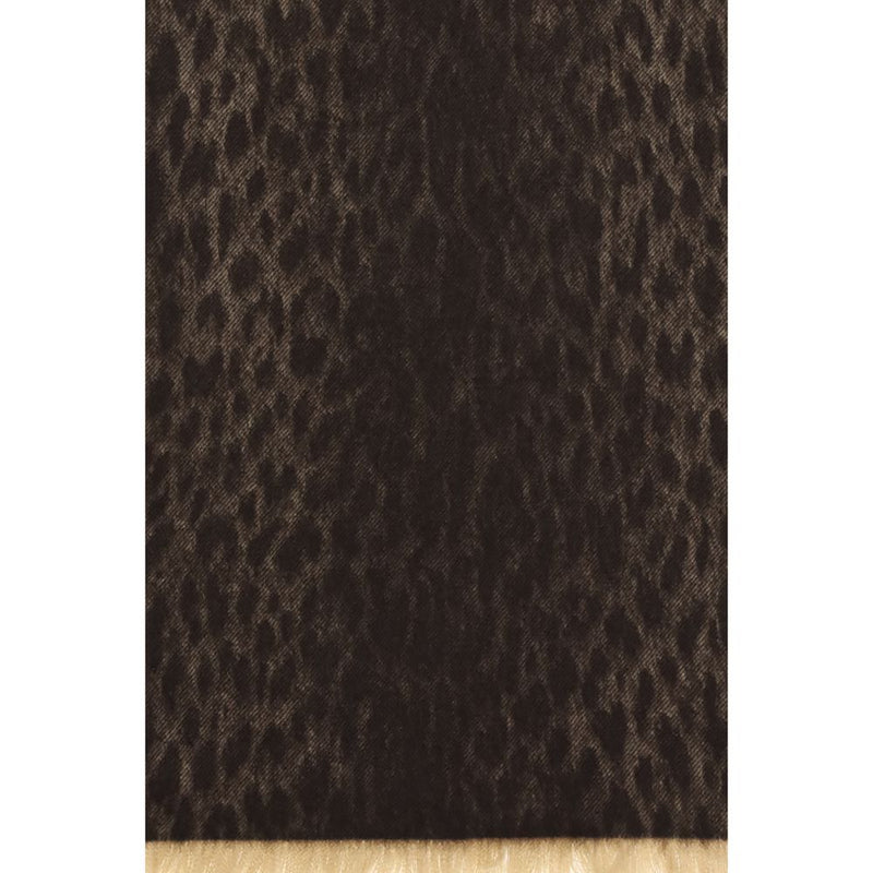 Brown Wool Oves Aries Scarf