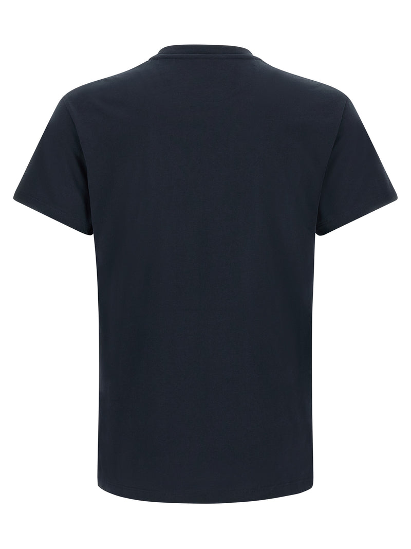 Blue Cotton T-Shirt