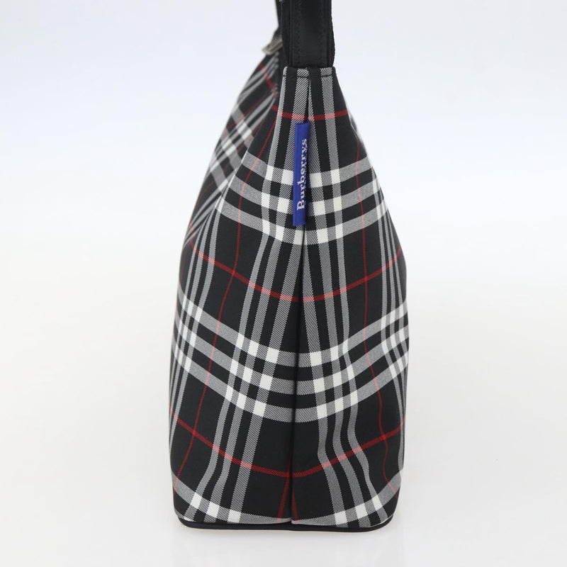 Burberry Nova Check Nylon Black Bag