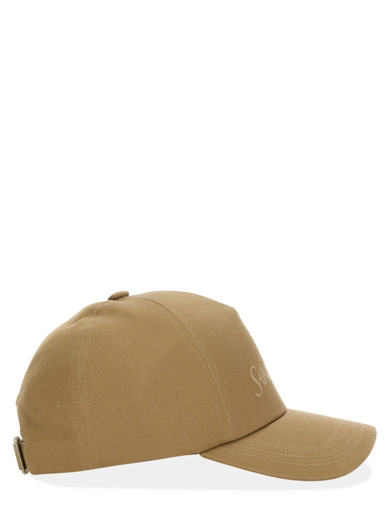 Saint Laurent 778063_3yp199700 Cotton-Linen Blend Baseball Cap — Beige Cotton Linen Caps