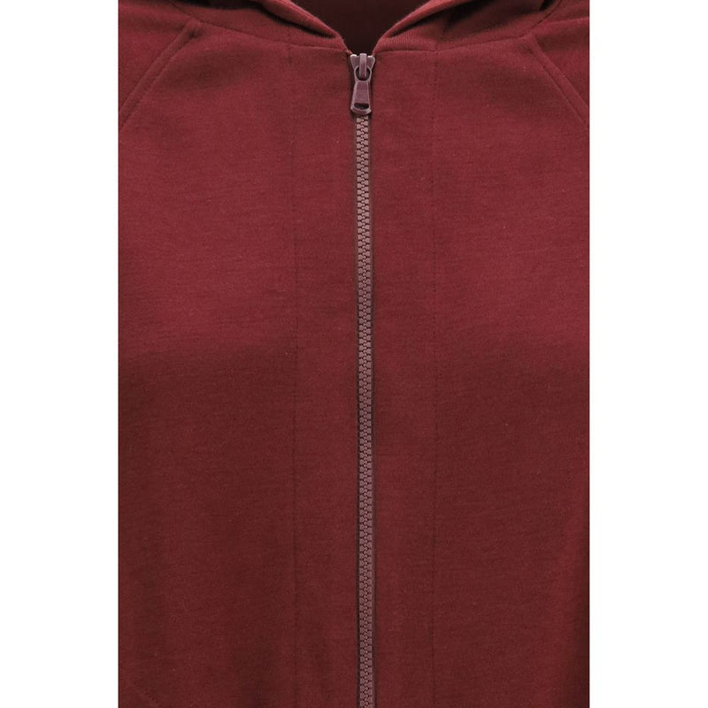 Bordeaux Cotton Sweatshirt
