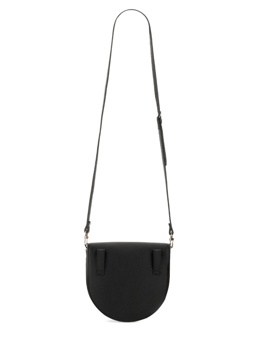 Vivienne Westwood Shoulder Bag — Black Polyurethane