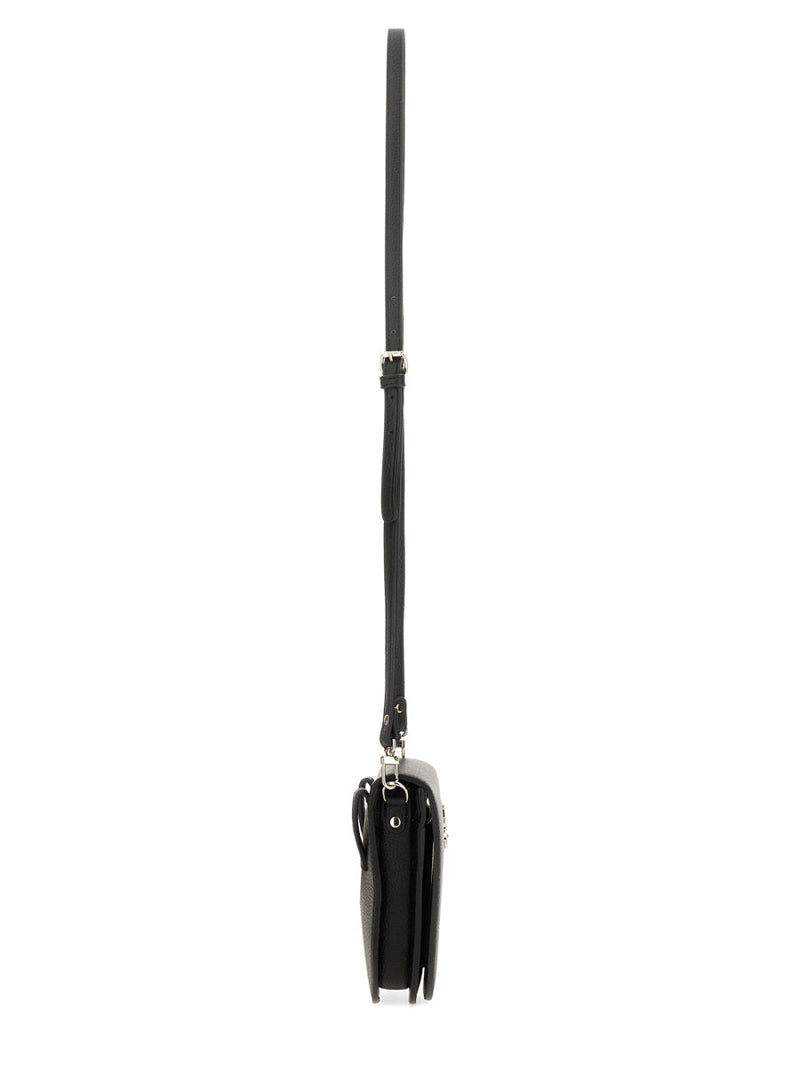 Vivienne Westwood Shoulder Bag — Black Polyurethane