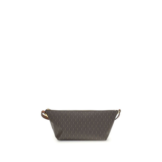 Brown Leather Shoulder Bag