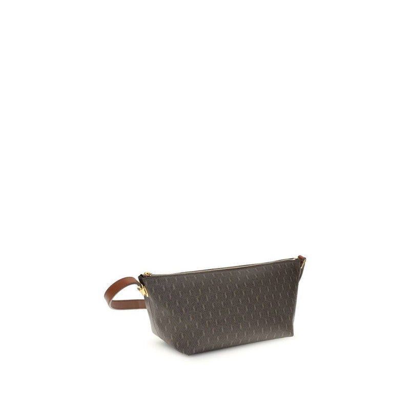 Brown Leather Shoulder Bag