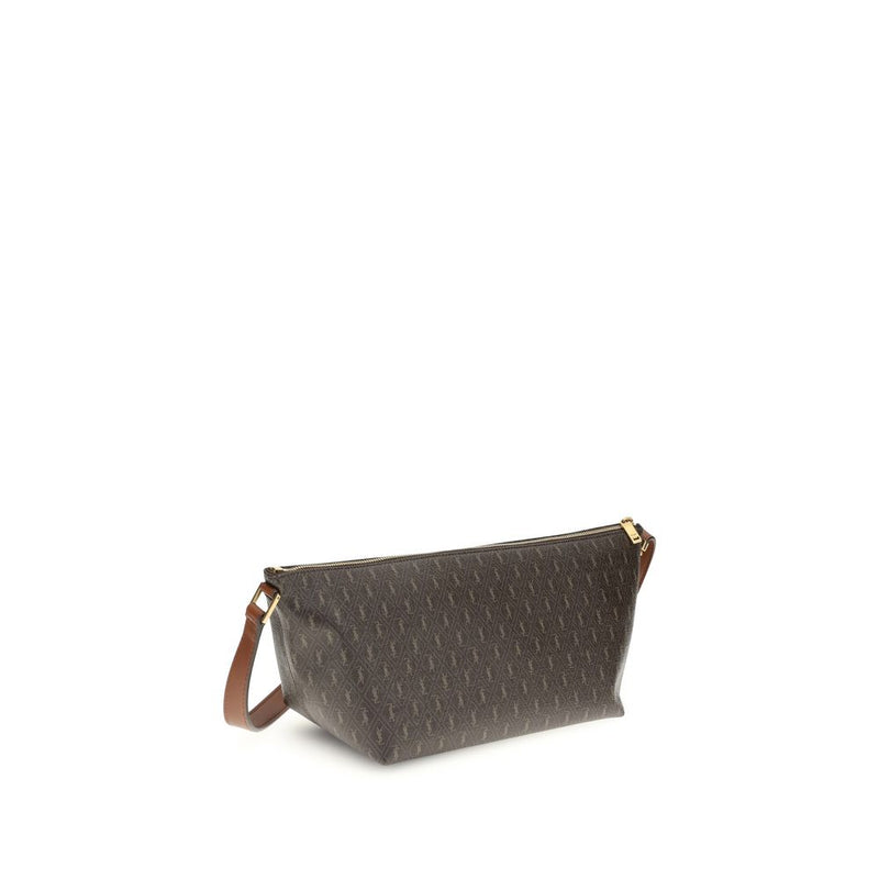 Brown Leather Shoulder Bag