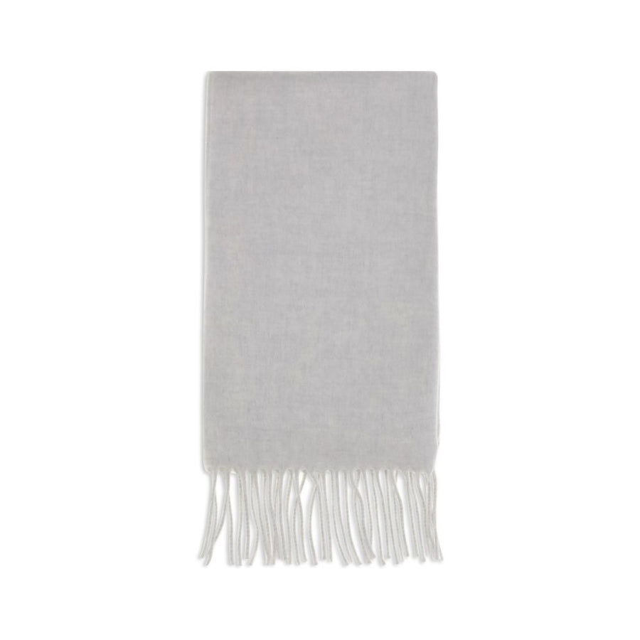 Gray Cashmere Scarf