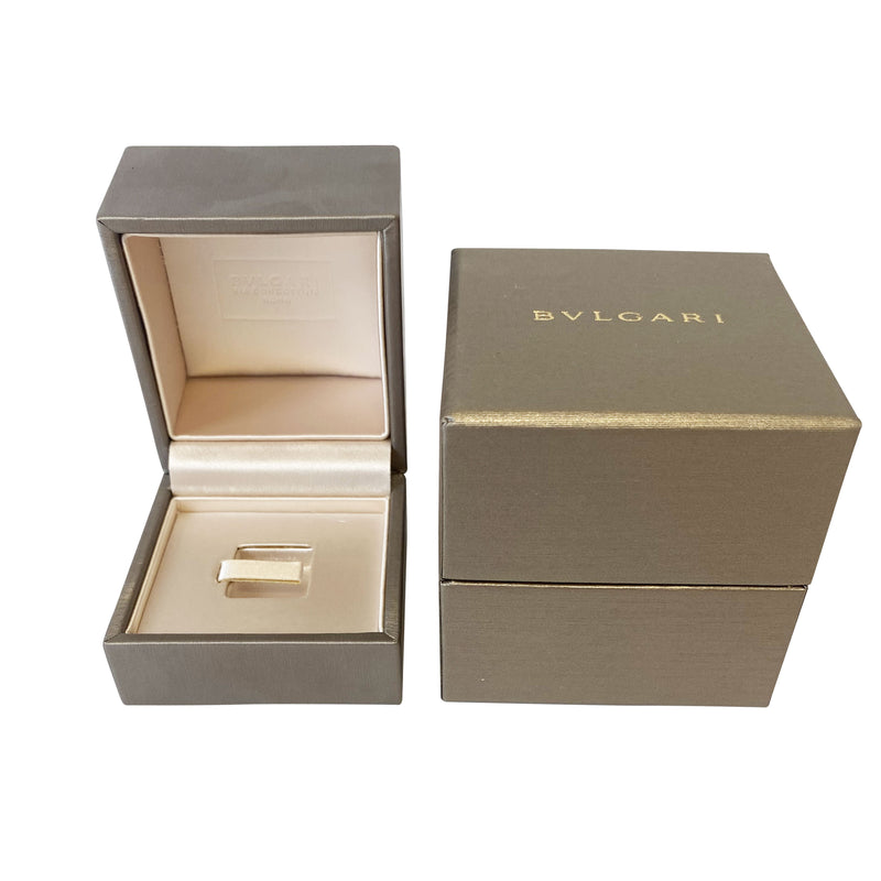 Bvlgari Divas Dream En Tremblant Pave Diamond Ring 18k White Gold 1.85 Ctw 18kt Fashion