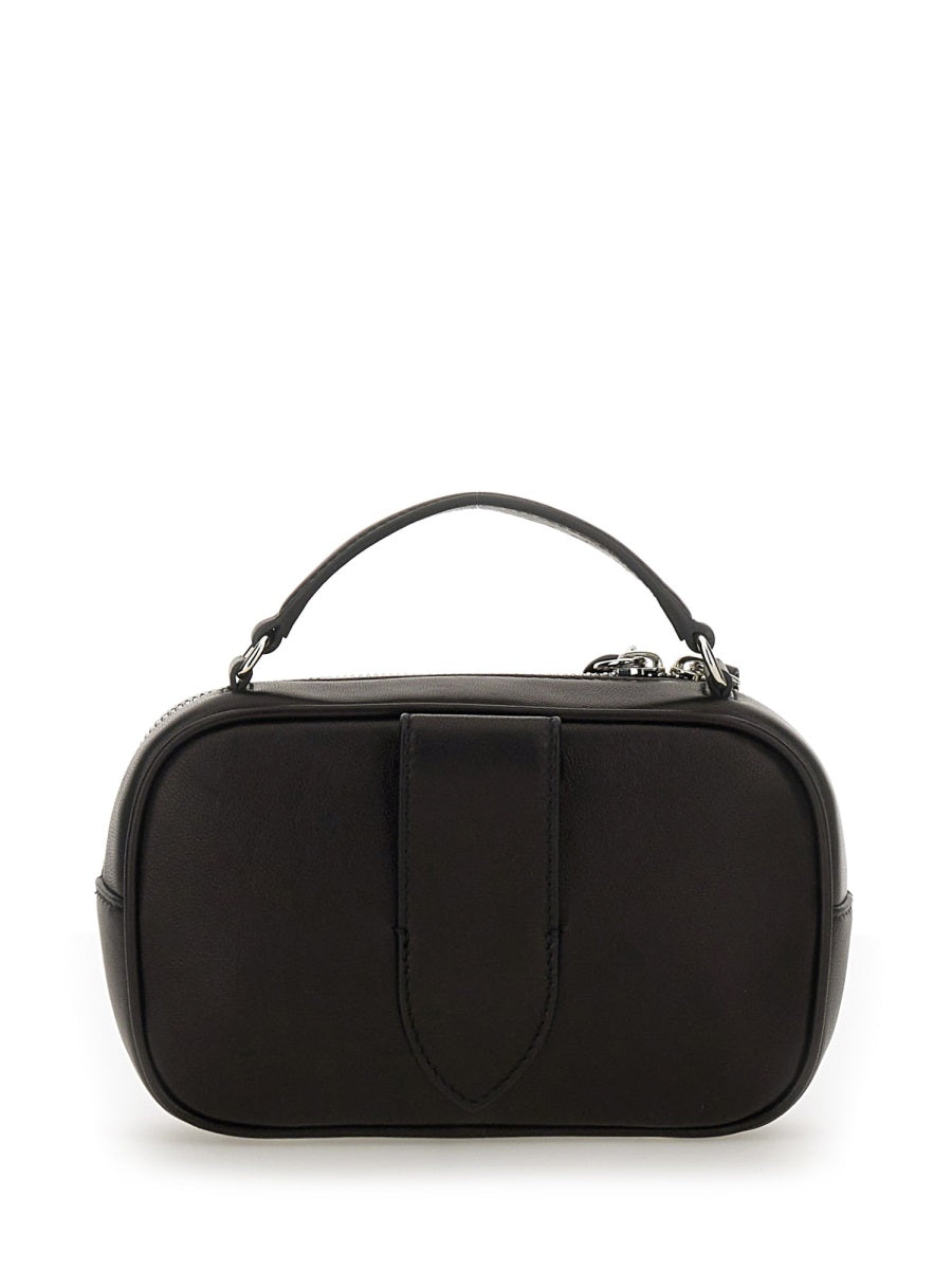Maison Margiela Shoulder Bag — Black Body: Ovine Leather
