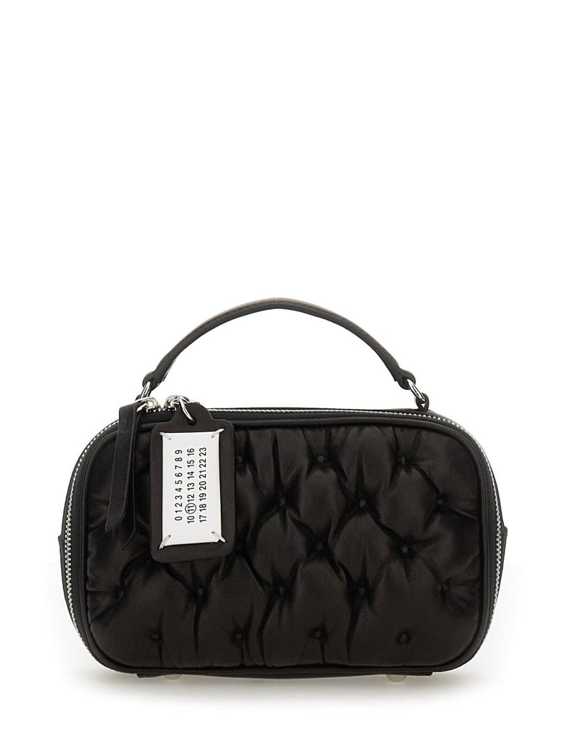 Maison Margiela Shoulder Bag — Black Body: Ovine Leather