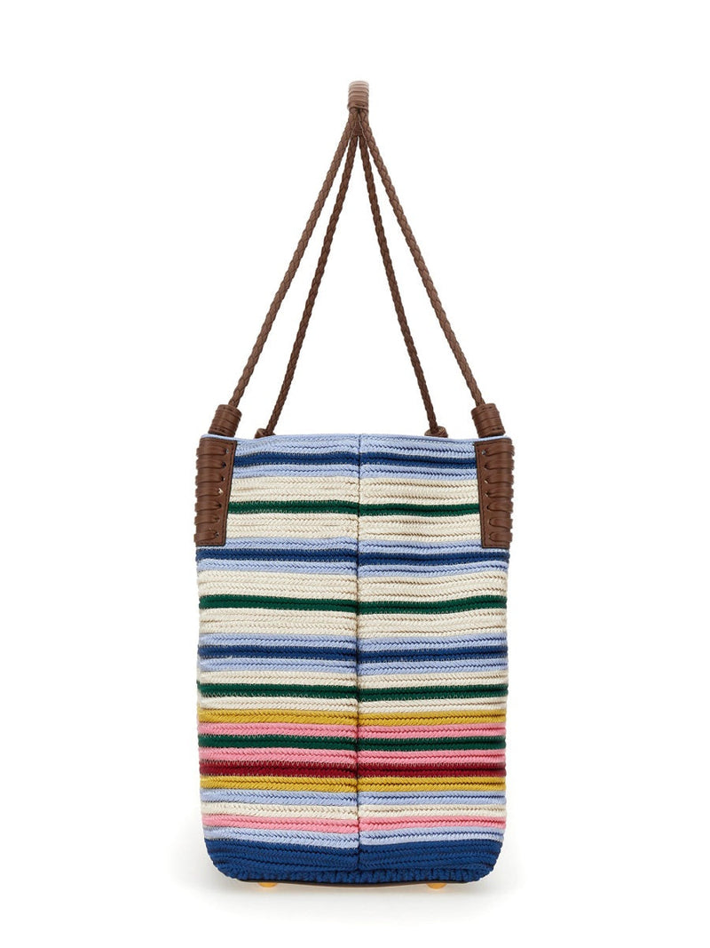 Etro Libra Shoulder Bag — Multicolor Viscose