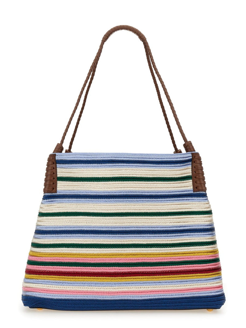 Etro Libra Shoulder Bag — Multicolor Viscose