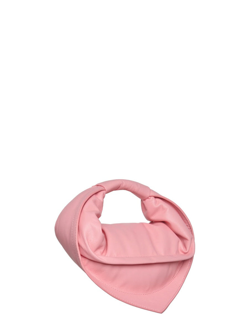 Federico Cina Tortellino Mini Bag — Pink Lambskin