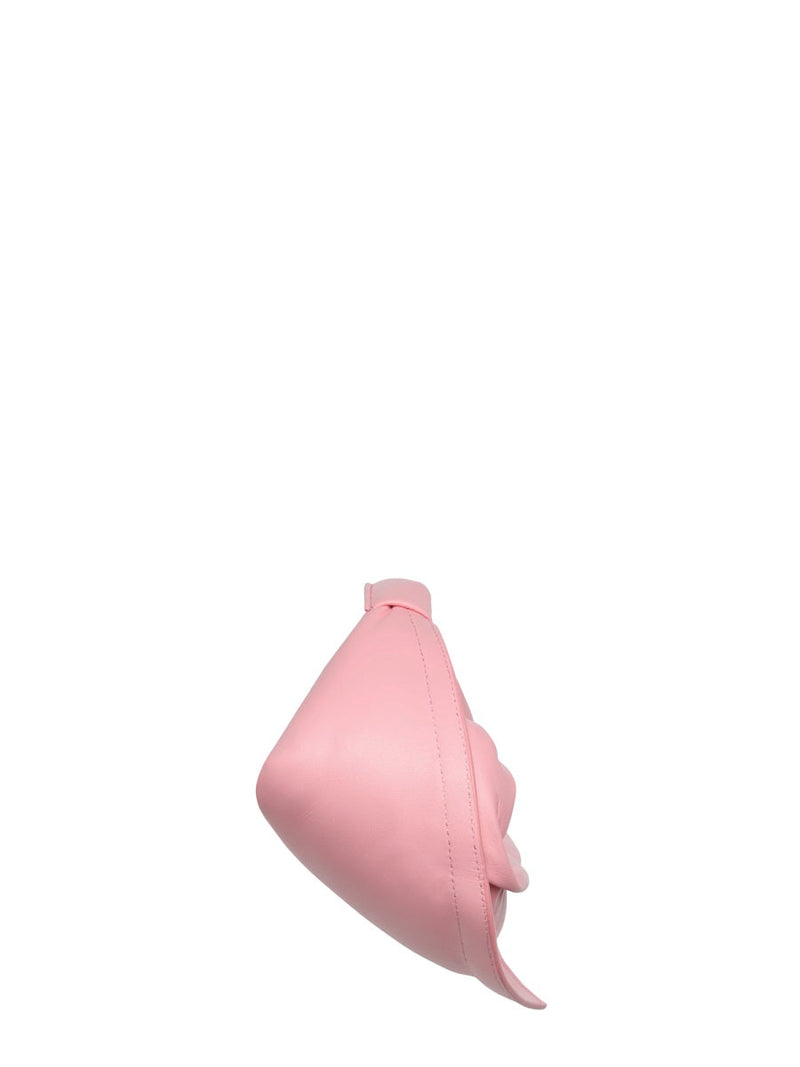 Federico Cina Tortellino Mini Bag — Pink Lambskin