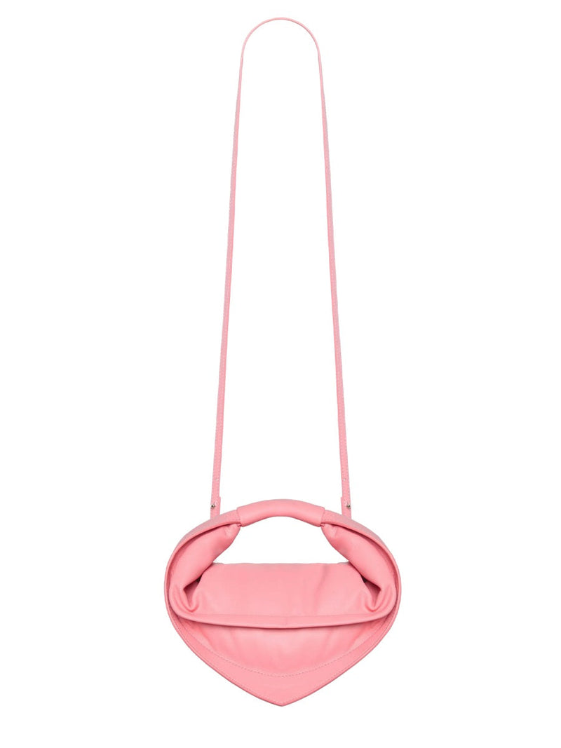 Federico Cina Tortellino Mini Bag — Pink Lambskin