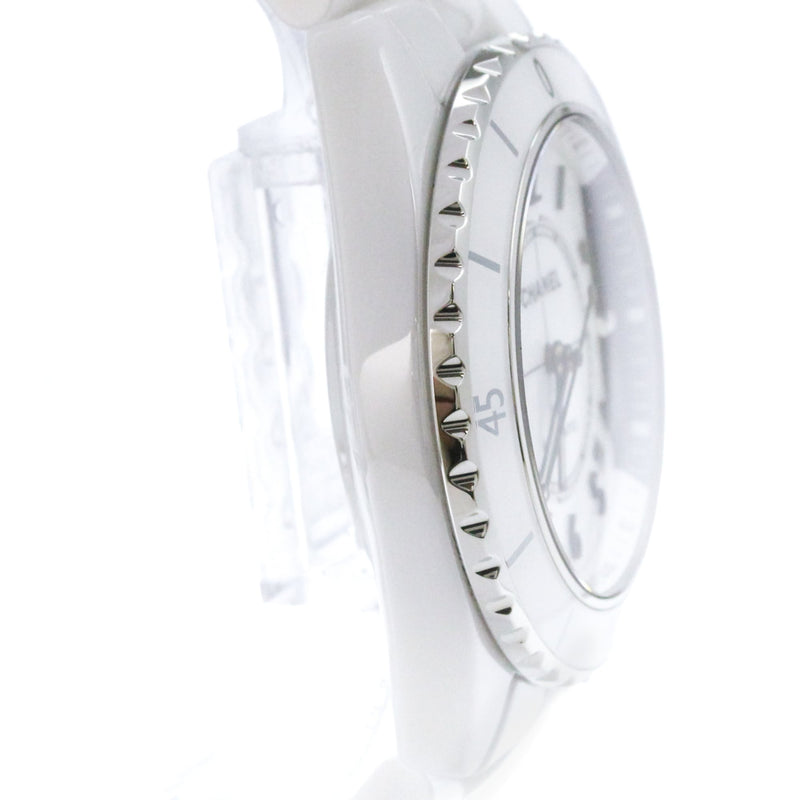 Chanel J12 Automatic Ceramic And Stainless Steel Watches