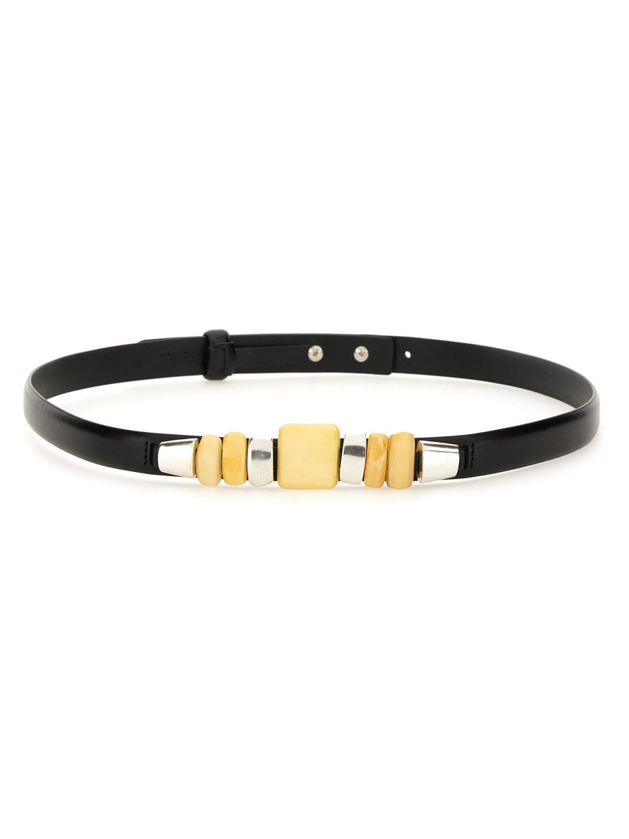 Isabel Marant Multicolour Leather Belt — Multicolor