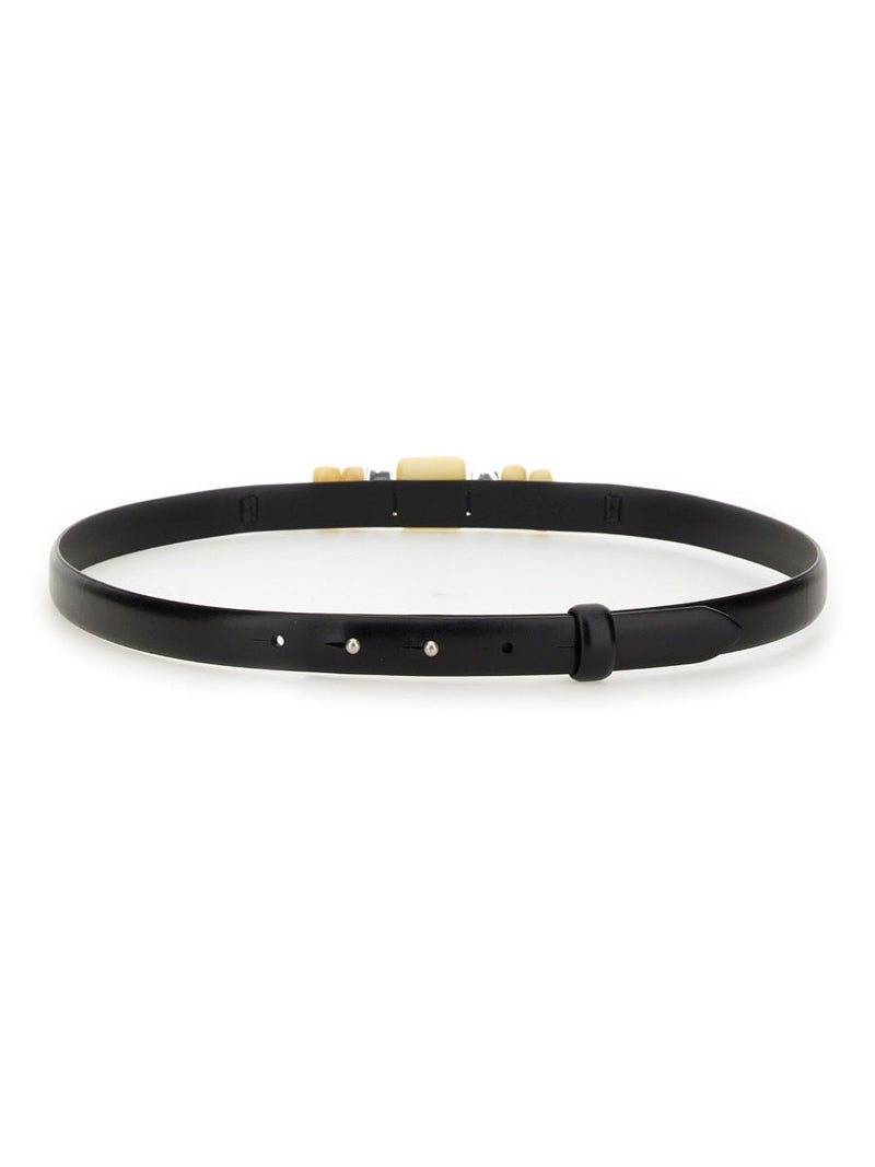 Isabel Marant Multicolour Leather Belt — Multicolor