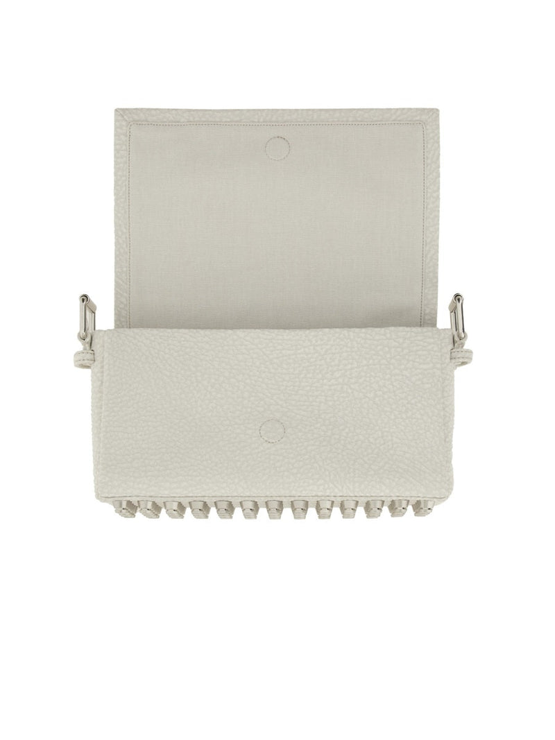 Alexander Wang Cotton Canvas Shoulder Bag — White