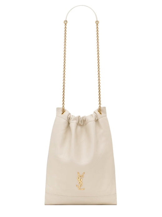 Saint Laurent Shoulder Bag — Ivory Main: Lamb